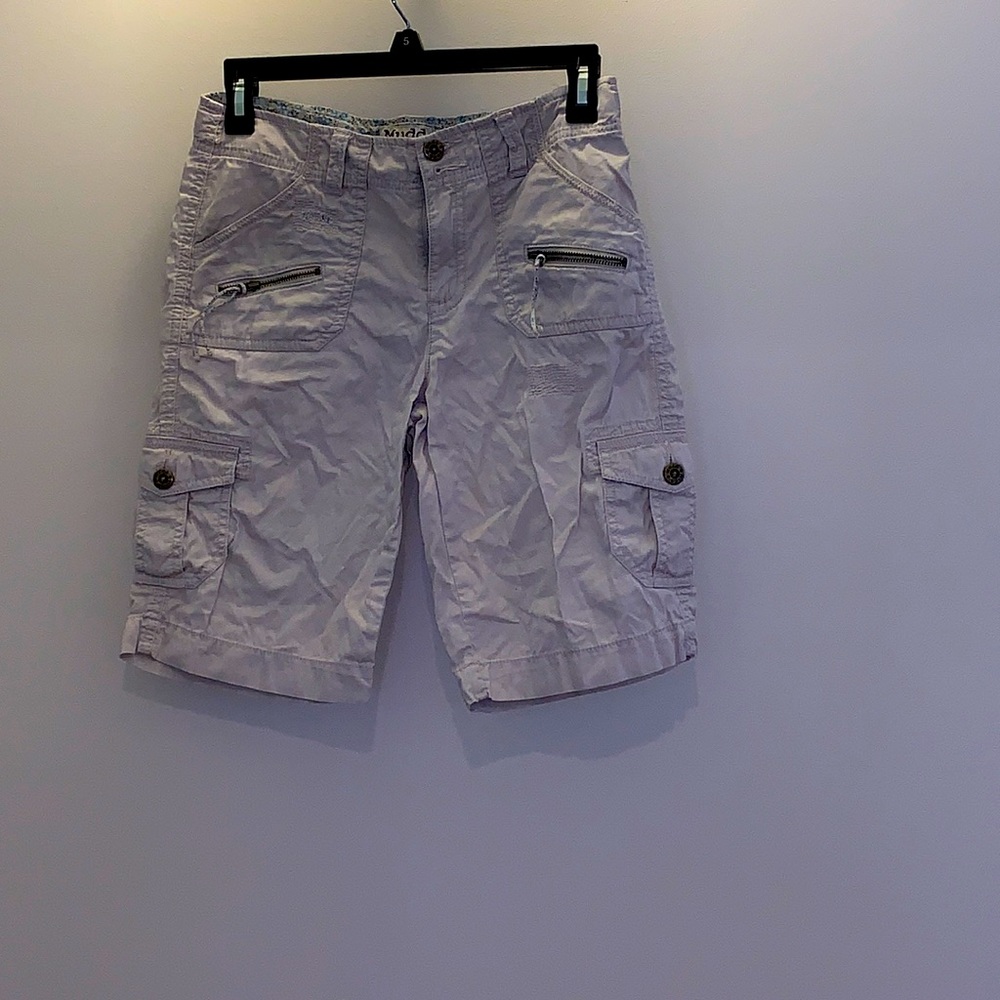 Mudd Girls‎ Cargo Bermuda Shorts size 14